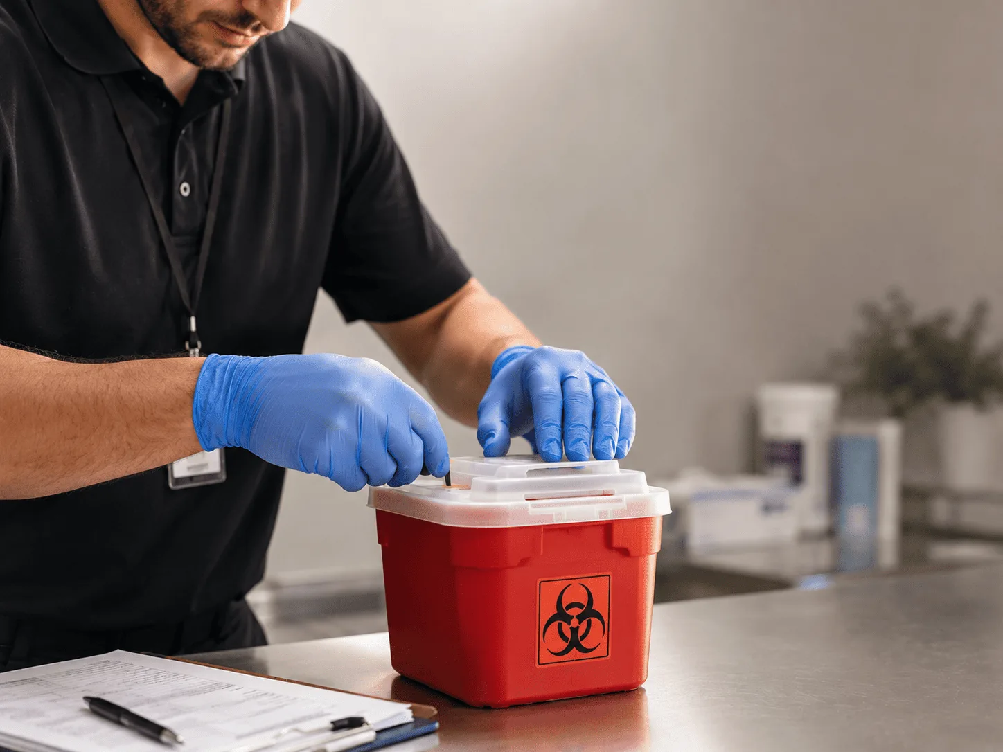 Why choose Sharps Waste Disposal in Frierson, LA